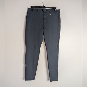 8/29 Liverpool Dark Teal Stretchy Skinny Pants